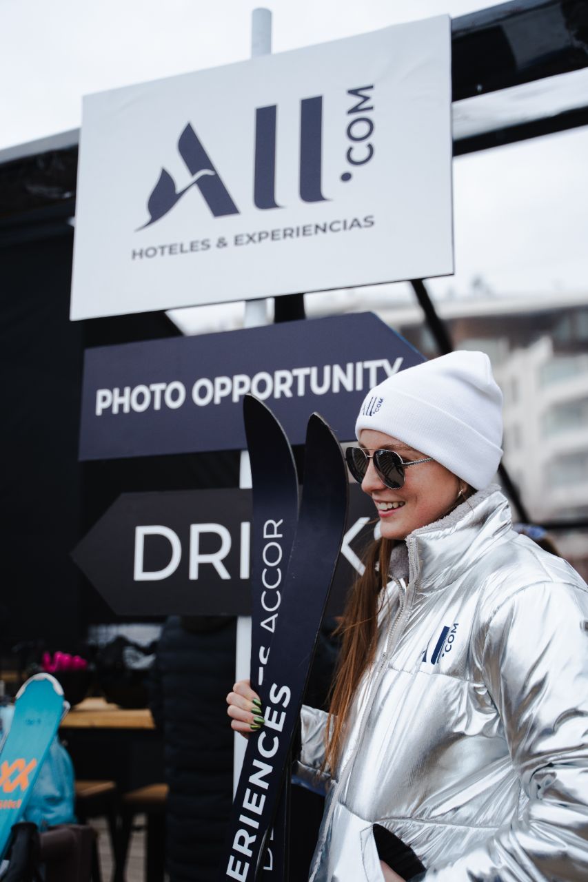 Activación de invierno · La Parva